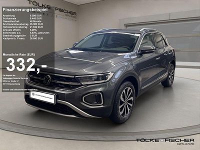 Second-hand VW T-Roc Style 150 CP (110 kW) 2022 Gri SUV
