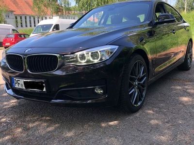 gebraucht BMW 320 d Gran Turismo*Navi*360Grad*HeadUp*Automatik