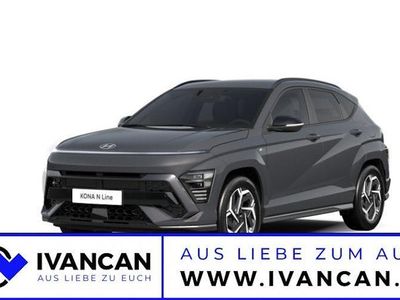 Ecotronic gray Neu 2025 Hyundai Kona N Line SUV | 30.290 € (Guter Preis)