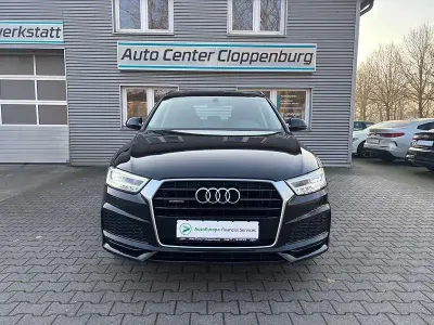 Gebraucht Audi Q3 Design 220 PS (161 kW) 2017 Schwarz SUV