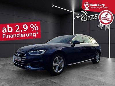 Gebraucht Audi A4 Advanced 190 PS (139 kW) 2020 Navarrablau metallic Kombi