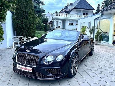 Gebraucht Bentley Continental GT Convertible 635 PS (467 kW) 2016 Braun Cabrio
