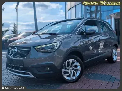 Gebraucht Opel Crossland X Innovation 150 PS (110 kW) 2020 Silber SUV