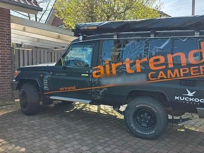 Usata Toyota Land Cruiser 232 CV (170 kW) 2021 Nero SUV