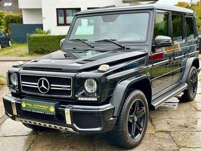 Gebraucht Mercedes G63 AMG AMG 571 PS (419 kW) 2017 Schwarz SUV