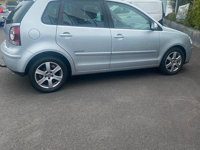 Gebraucht VW Polo 80 PS (58 kW) 2009 Silber Kleinwagen