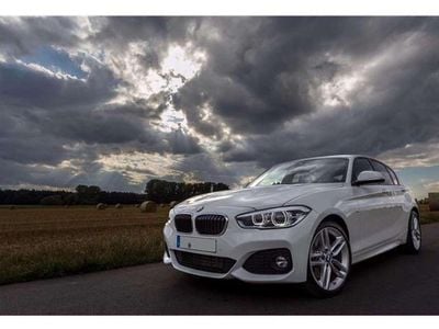 Begagnad BMW 125 M Sport 218 HK (160 kW) 2016 Halvkombi