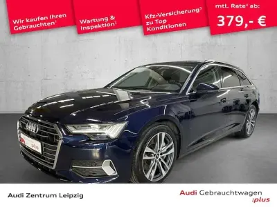 Gebraucht Audi A6 Sport 299 PS (219 kW) 2022 Blau Kombi