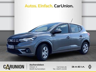 Gebraucht Dacia Sandero Expression 91 PS (66 kW) 2025 Grau Kleinwagen