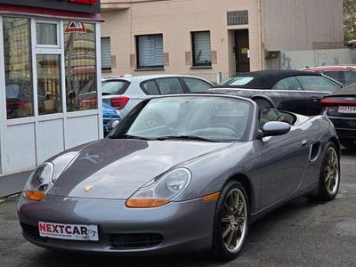 Gebraucht Porsche Boxster 228 PS (167 kW) 2001 Grau Cabrio