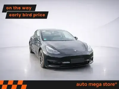 Usata Tesla Model 3 Performance 461 kW (627 CV) 2021 Nero Berlina