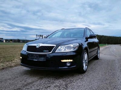 gebraucht Skoda Octavia Combi RS TDI