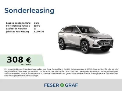 Nouvelle MG HS Comfort 272 ch (200 kW) 2025 Bleue SUV
