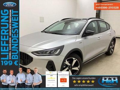 Gebraucht Ford Focus Active 155 PS (114 kW) 2024 Silber Limousine