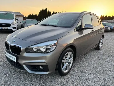 Gebraucht BMW 218 Active Tourer 136 PS (100 kW) 2014 Beige Van / Kleinbus