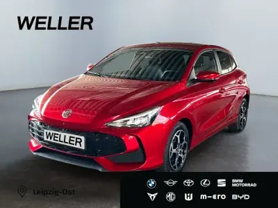 Brugt MG MG3 Luxury 194 HK (142 kW) 2025 Rød Hatchback