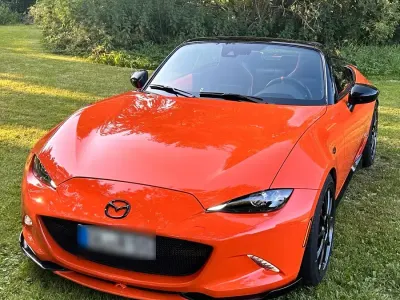 Gebraucht Mazda MX5 184 PS (135 kW) 2019 Orange Cabrio