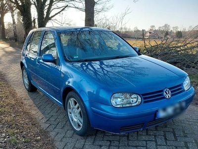 Usata VW Golf III 75 CV (55 kW) 1999 Blu Berlina