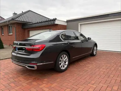 Gebraucht BMW 740