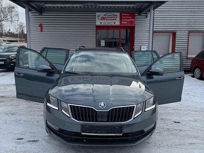 Gebraucht Skoda Octavia 131 PS (96 kW) 2020 Grau Kombi