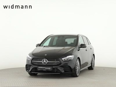 Gebraucht Mercedes B220 AMG 190 PS (139 kW) 2025 Unilack nachtschwarz Van / Kleinbus