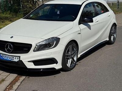 Gebraucht Mercedes A45 AMG AMG 360 PS (264 kW) 2014 Weiß Limousine