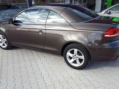 Brugt VW Eos 140 HK (102 kW) 2011 Brun Cabriolet