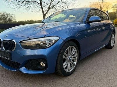 Gebraucht BMW 118 M Sport 136 PS (100 kW) 2016 Blau Kleinwagen