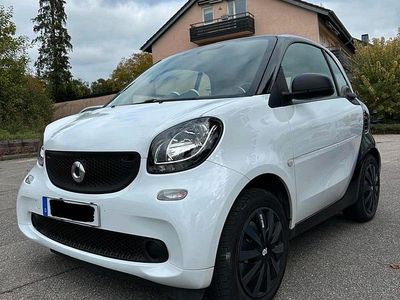 Second-hand Smart ForTwo Coupé 71 CP (52 kW) 2015 Alb Coupe