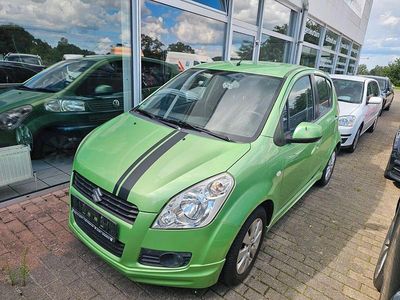 Gebraucht Suzuki Splash Club 86 PS (63 kW) 2009 Grün Kleinwagen