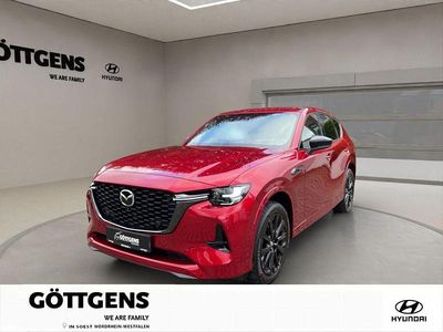 Begagnad Mazda CX-60 Homura-Line 254 HK (186 kW) 2025 Röd SUV
