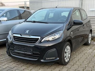 Gebraucht Peugeot 108 Active 72 PS (52 kW) 2022 Schwarz Limousine