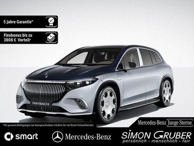 Silber Gebraucht 2024 Mercedes EQS680 Maybach SUV | 192.500 €