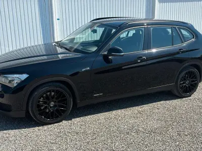 Gebraucht BMW X1 Performance 150 PS (110 kW) 2013 Schwarz SUV
