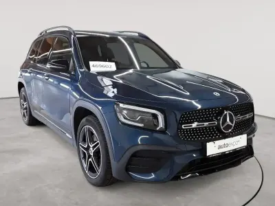 Gebraucht Mercedes GLB220 AMG line 190 PS (139 kW) 2023 Denimblau metallic SUV