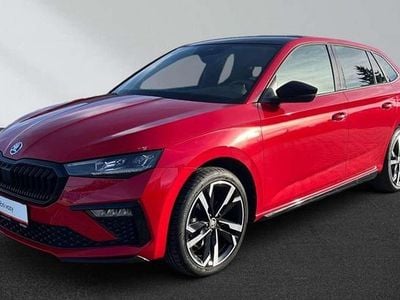 Gebraucht Skoda Scala Monte Carlo 150 PS (110 kW) 2024 Velvetrot metallic Kleinwagen
