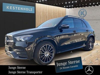 Gebraucht Mercedes GLE400 AMG line 330 PS (242 kW) 2022 Lack obsidianschwarz SUV
