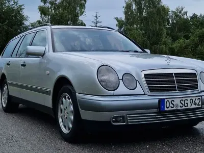 Gebraucht Mercedes E290 Elegance 129 PS (94 kW) 1999 Silber Limousine