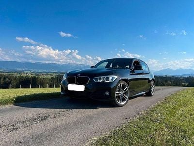 Second-hand BMW 125 M Sport 224 CP (164 kW) 2016 Negru Hatchback