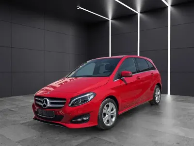 Brugt Mercedes B220 Urban 184 HK (135 kW) 2016 Rød MPV