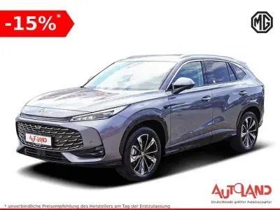 Neu MG HS Luxury 224 PS (164 kW) 2026 Grau SUV
