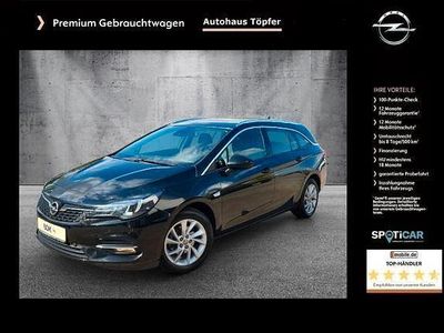 Gebraucht Opel Astra Elegance 122 PS (89 kW) 2022 Schwarz Kombi