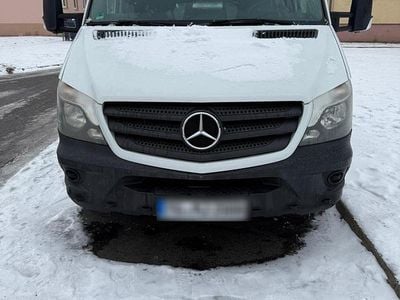 Gebraucht Mercedes Sprinter 163 PS (119 kW) 2018 Weiß Van