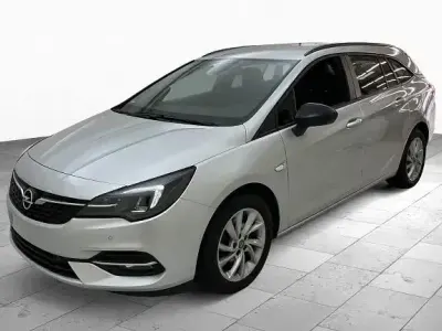Gebraucht Opel Astra Business 122 PS (89 kW) 2022 Argonsilber/sovereign/switchblad (metallic) Kleinwagen