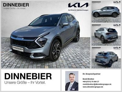 Gebraucht Kia Sportage Spirit 180 PS (132 kW) 2023 Silber SUV
