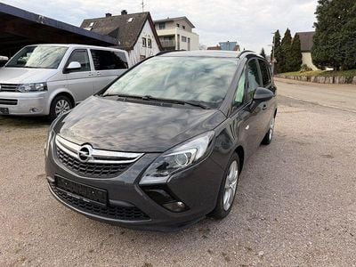 Gebraucht Opel Zafira Tourer Business Edition 140 PS (102 kW) 2015 Grau Van / Kleinbus