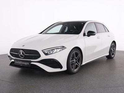 Gebraucht Mercedes A180 AMG 116 PS (85 kW) 2025 Weiß Limousine