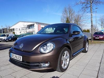 Gebraucht VW Beetle Sport 200 PS (147 kW) 2012 Toffeebraun metallic Kleinwagen