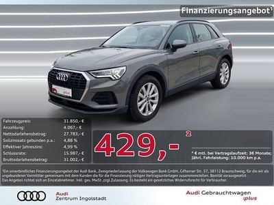 Gebraucht Audi Q3 Comfort 150 PS (110 kW) 2022 Chronosgrau metallic SUV