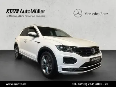 Gebraucht VW T-Roc Sport 150 PS (110 kW) 2021 Weiß SUV